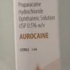 Ophthalmic - Aurocaine